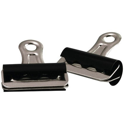 Q-Connect Grip Clip 32mm Black (10 Pack)