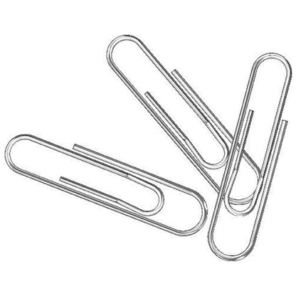 Q-Connect Paperclips Plain 32mm (Pack of 1000)