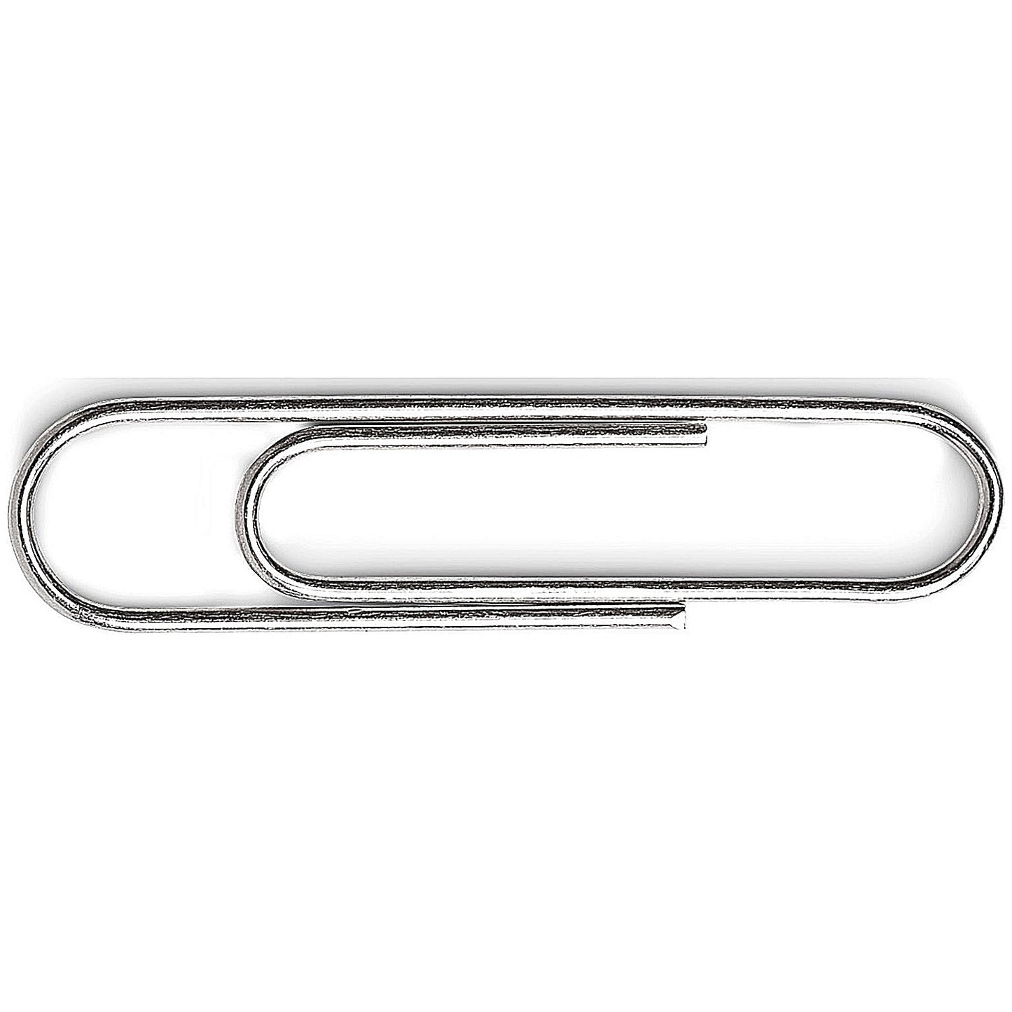 Q-Connect Paperclips Lipped 32mm 100 Per Box (Pack of 10)
