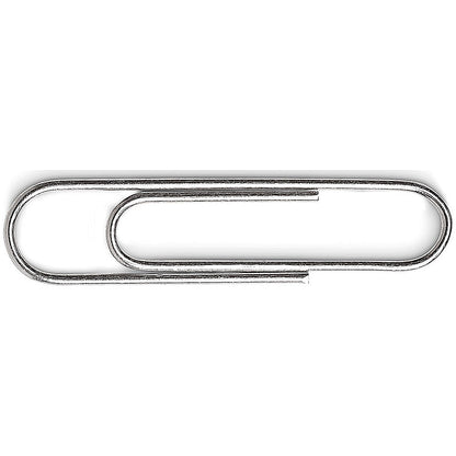 Q-Connect Paperclips Lipped 32mm 100 Per Box (Pack of 10)