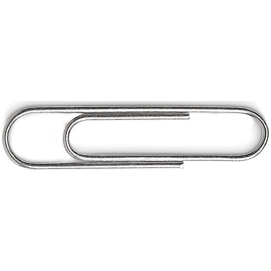 Q-Connect Paperclips Lipped 32mm 100 Per Box (Pack of 10)