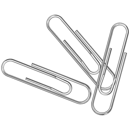 Q-Connect Paperclips Lipped 32mm (Pack of 1000)