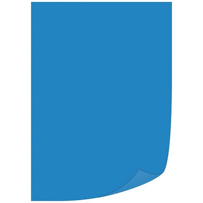 Q-Connect A4 Coloured Paper, Bright Blue, 80gsm, Ream (500 Sheets)