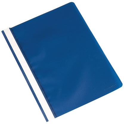 Q-Connect A4 Project Folders, Blue, Pack of 25 – Easy2order.co.uk