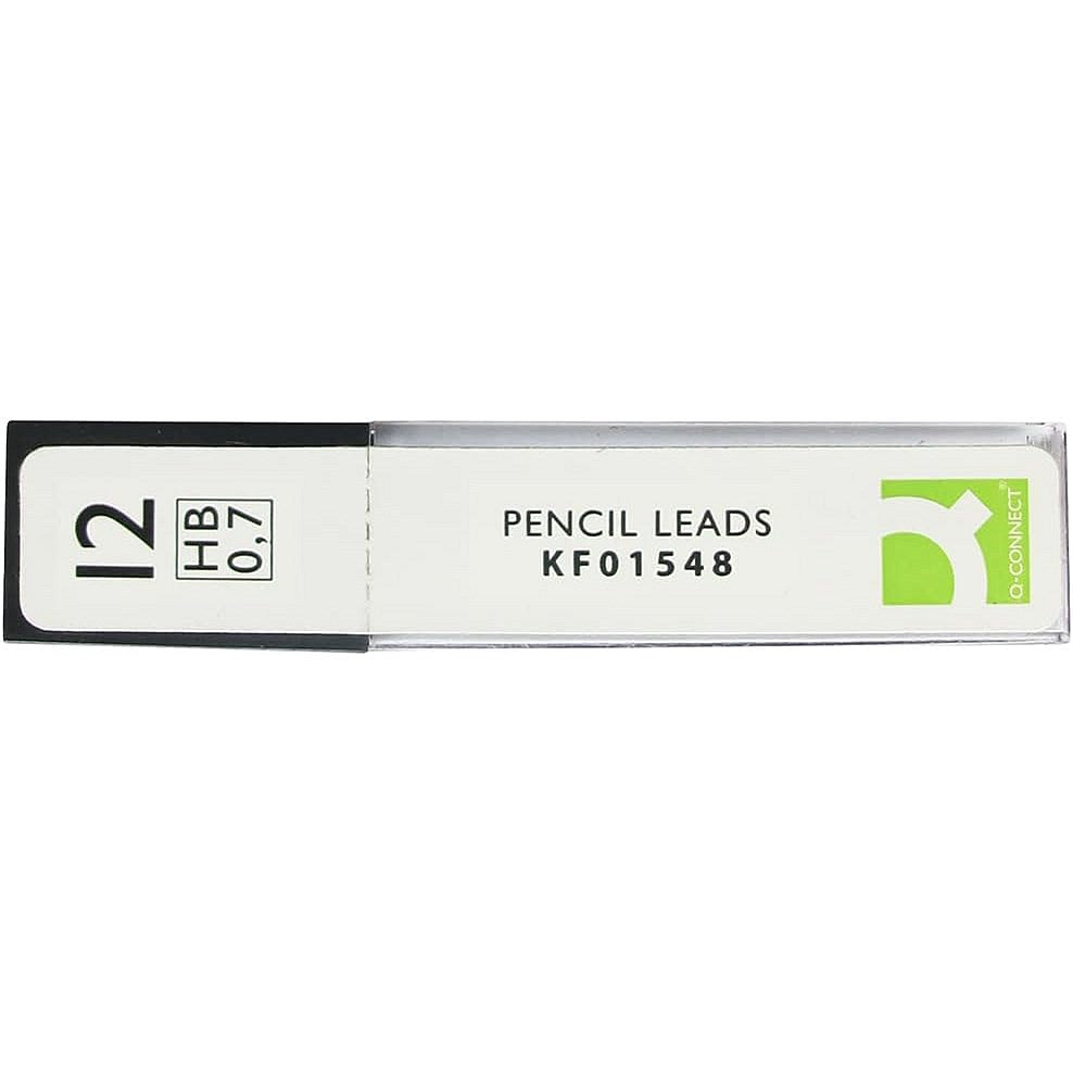 Q-Connect Replacement Pencil Lead Medium 0.7mm (144 Pack) Easy2Order : KF01548