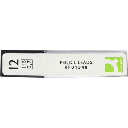 Q-Connect Replacement Pencil Lead Medium 0.7mm (144 Pack) Easy2Order : KF01548