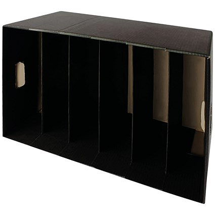 Q-Connect Lever Arch File Module - Black