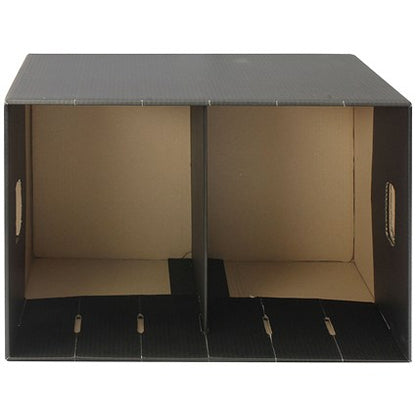 Q-Connect Lever Arch File Module, Black, Pack of 5