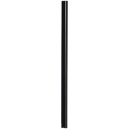 Q-Connect Slide Binder & Cover Set, 150 micron, Black, A4, Pack of 20