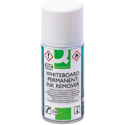 Q-Connect Whiteboard Permanent Ink Remover, 150ml