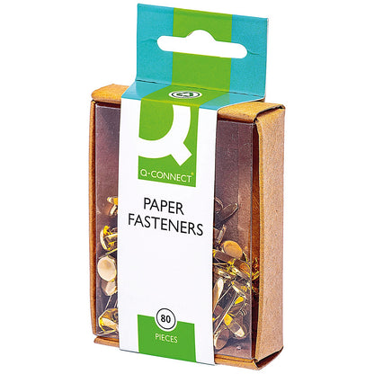 Q-Connect Paper Fastener 17mm (800 Pack)