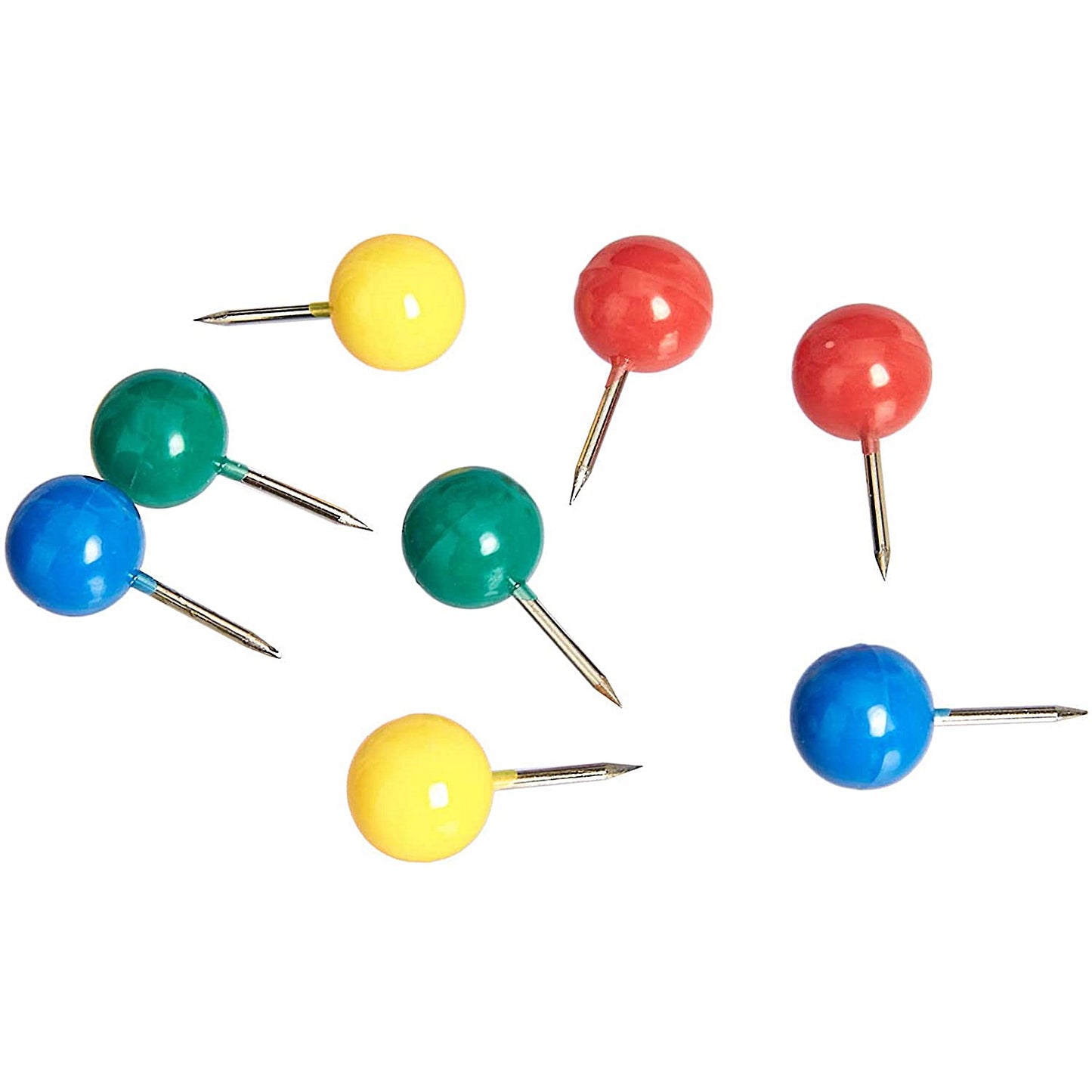Q-Connect Map Pins Assorted (600 Pack)