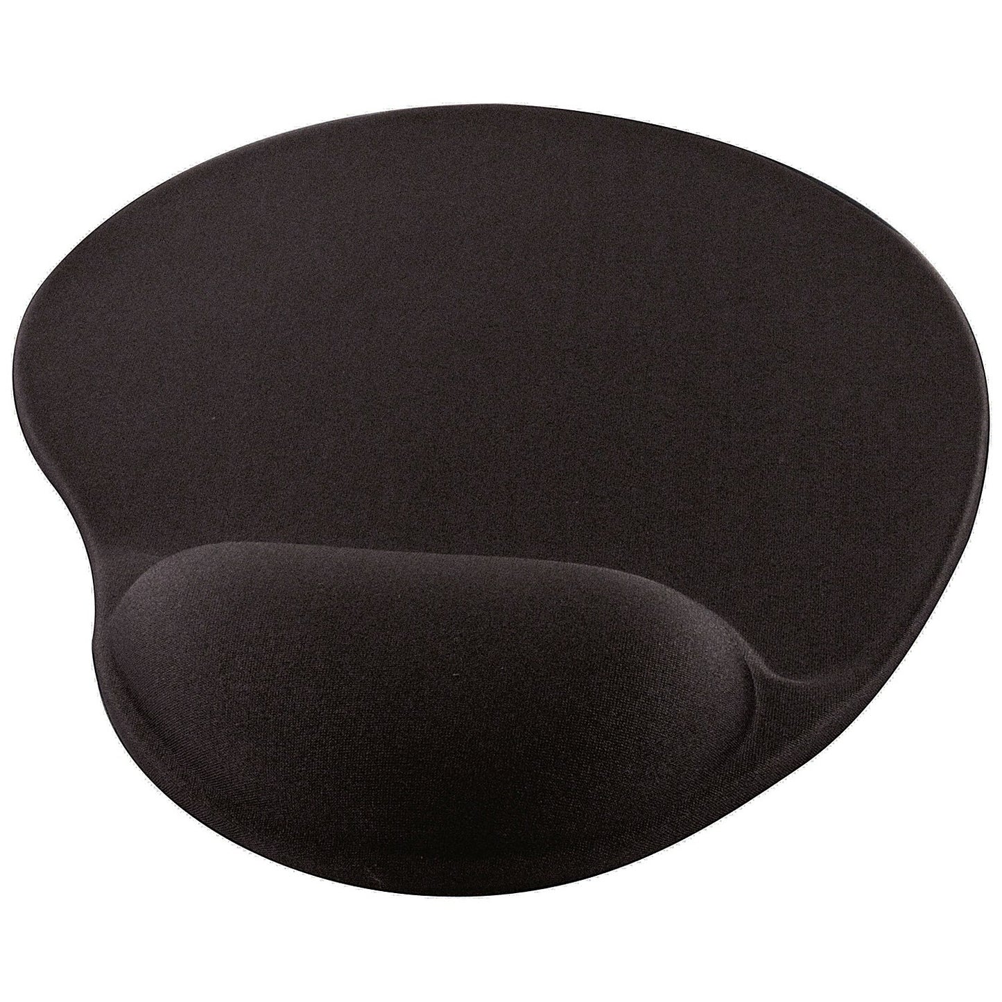 Q-Connect Gel Mouse Mat, With Wrist Rest, Grey