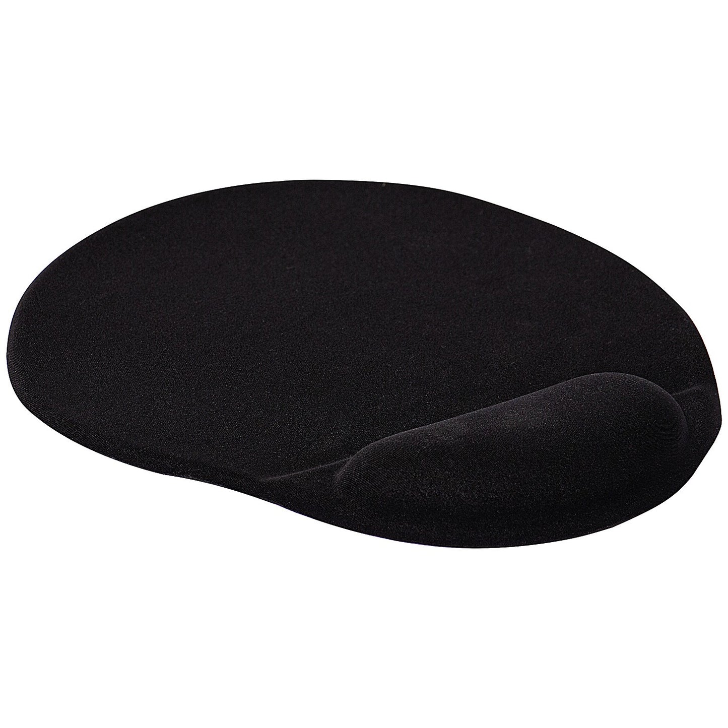 Q-Connect Gel Mouse Mat, With Wrist Rest, Grey