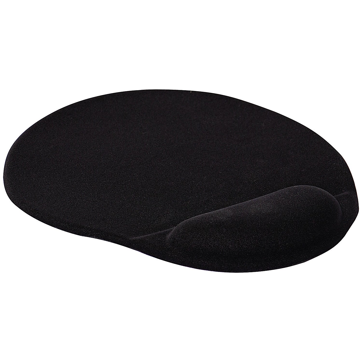 Q-Connect Gel Mouse Mat, With Wrist Rest, Grey