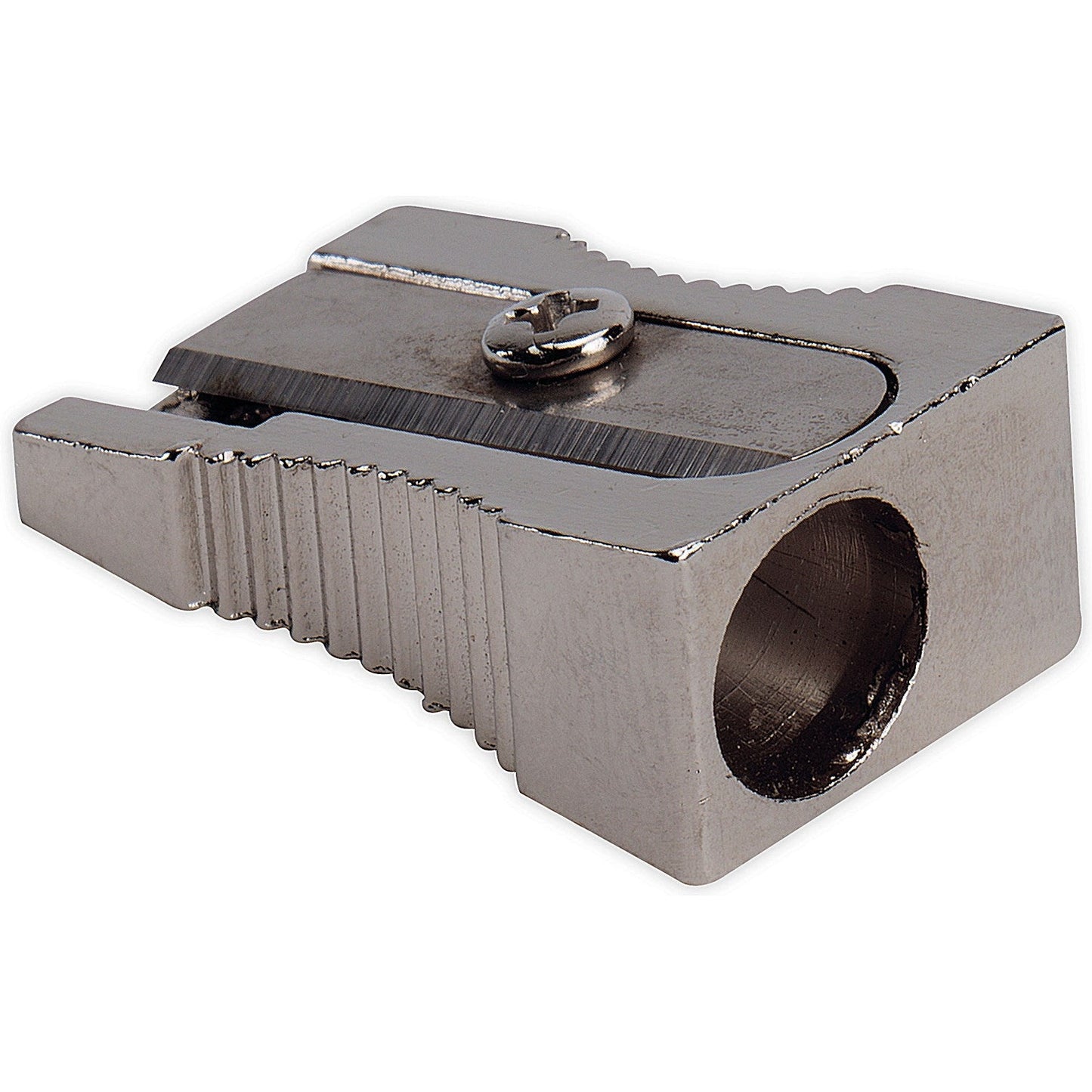 Q-Connect Metal Pencil Sharpener - Pack of 20 Easy2Order : KF02218