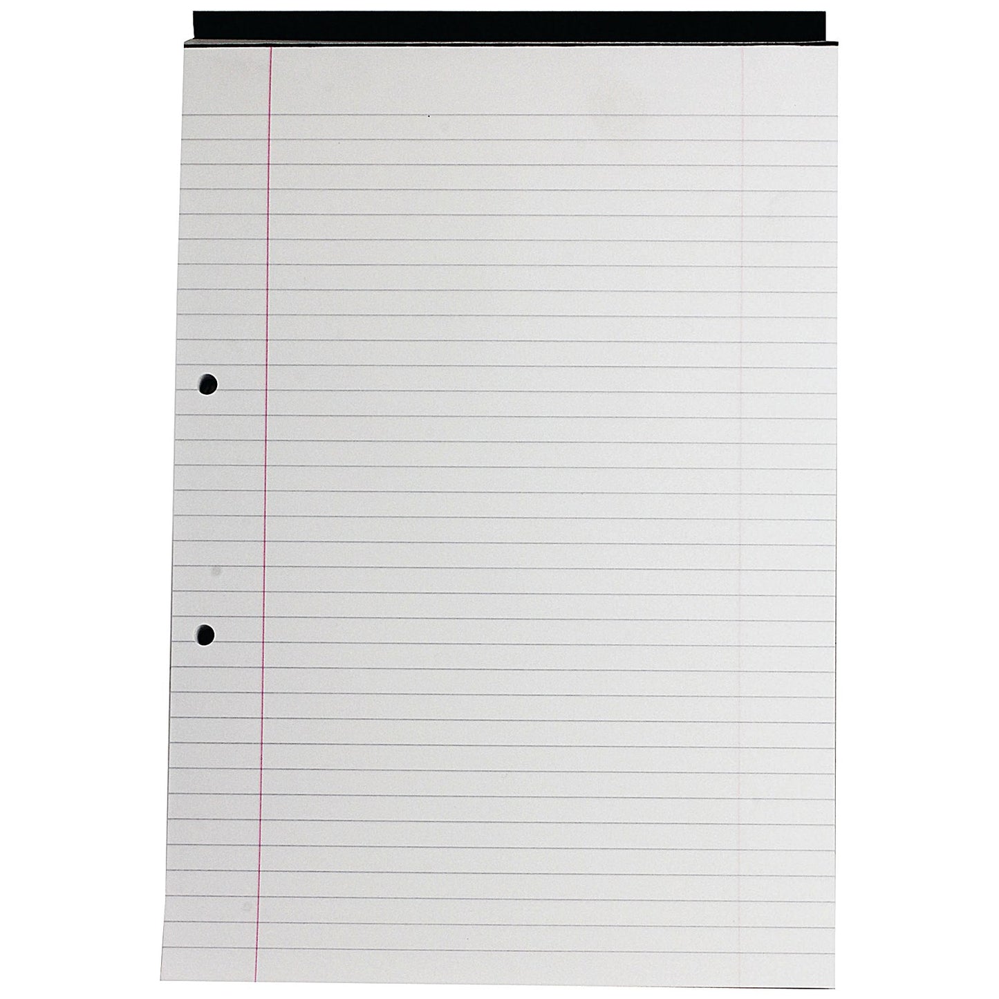 Q-Connect Refill Pad, A4, Ruled with Margin, 160 Pages, Pack of 10
