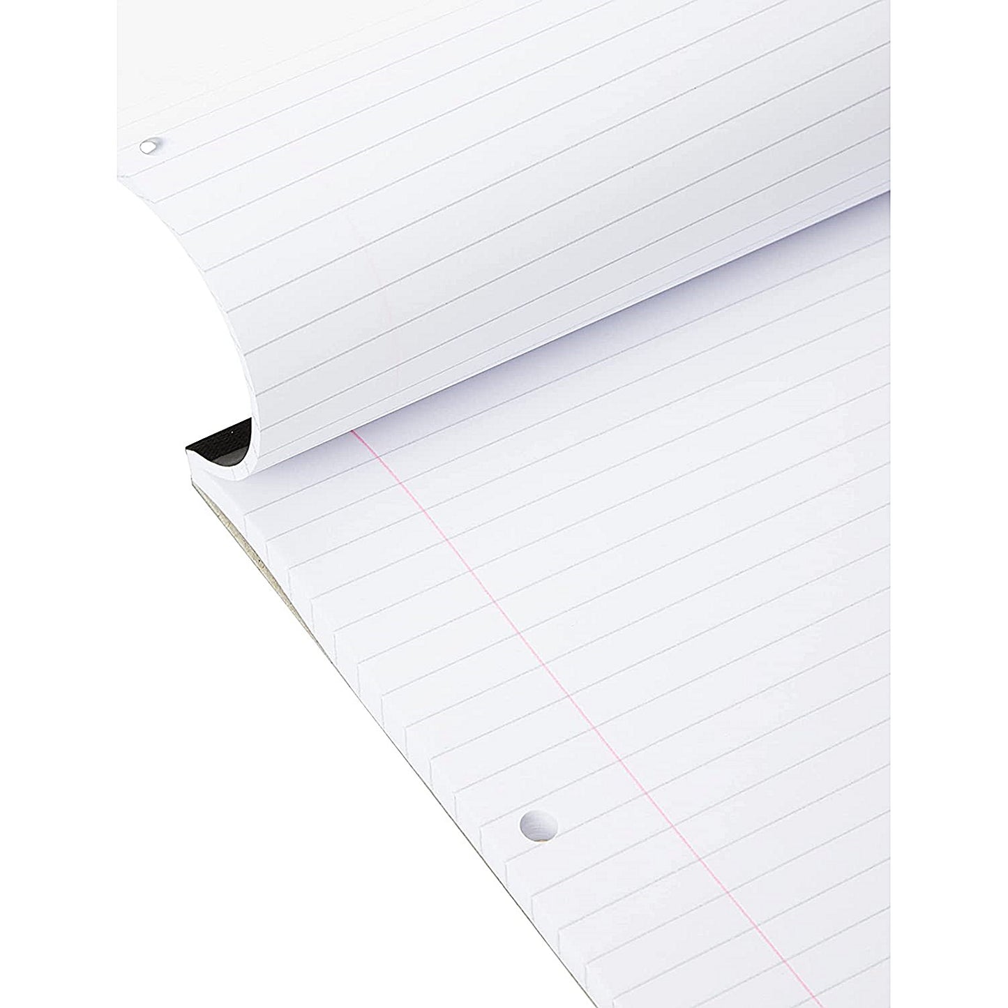 Q-Connect Refill Pad, A4, Ruled with Margin, 160 Pages, Pack of 10