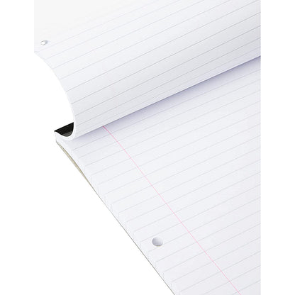 Q-Connect Refill Pad, A4, Ruled with Margin, 160 Pages, Pack of 10