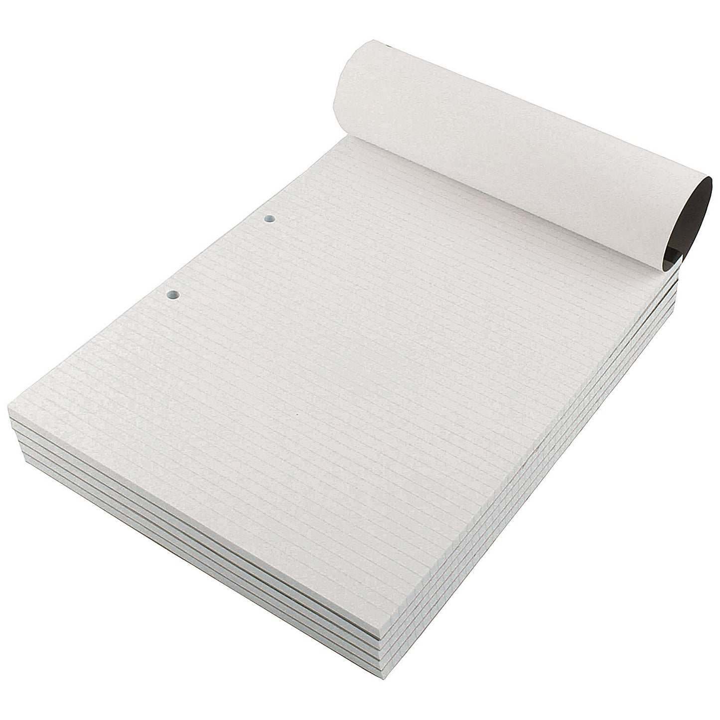 Q-Connect Refill Pad, A4, 6mm Ruled, 160 Pages, Pack of 10
