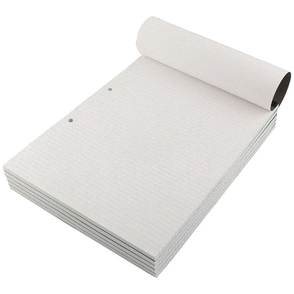 Q-Connect Refill Pad, A4, 6mm Ruled, 160 Pages, Pack of 10