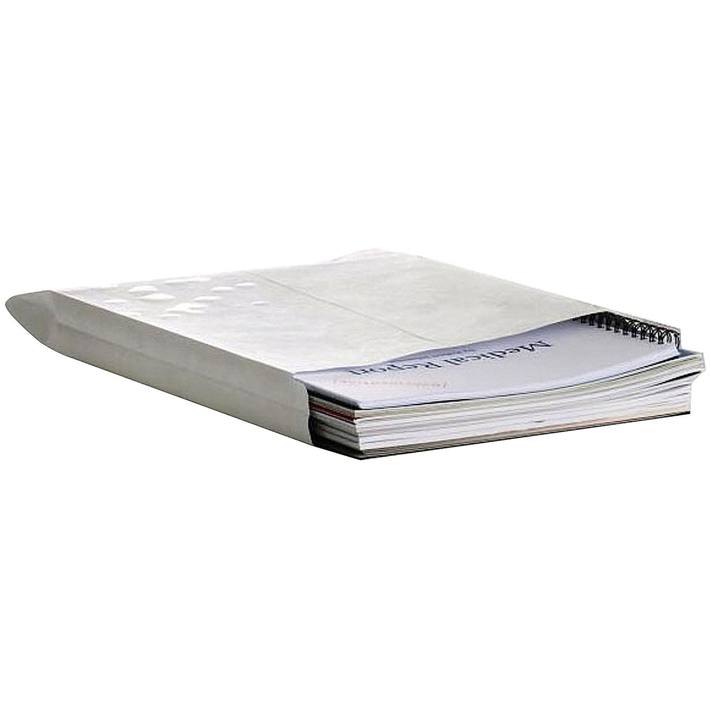Q-Connect C4 Envelopes Gusset Peel and Seal 120gsm White (125 Pack)