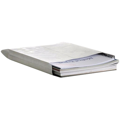 Q-Connect C4 Envelopes Gusset Peel and Seal 120gsm White (125 Pack)