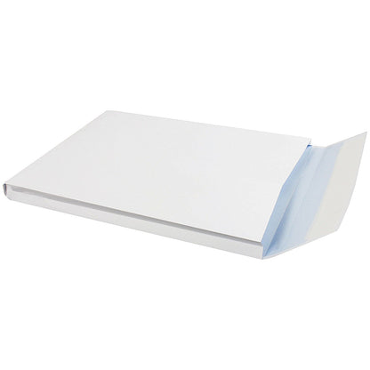 Q-Connect C4 Envelopes Window Gusset Peel and Seal 120gsm White (125 Pack)