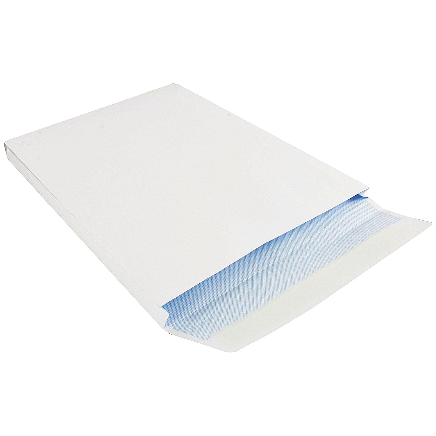 Q-Connect C4 Envelopes Window Gusset Peel and Seal 120gsm White (125 Pack) Easy2Order : KF02891