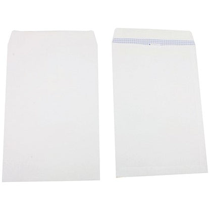 Q-Connect 353x250mm (B4) Envelopes, Self Seal, 100gsm, White, 100gsm, Pack of 250