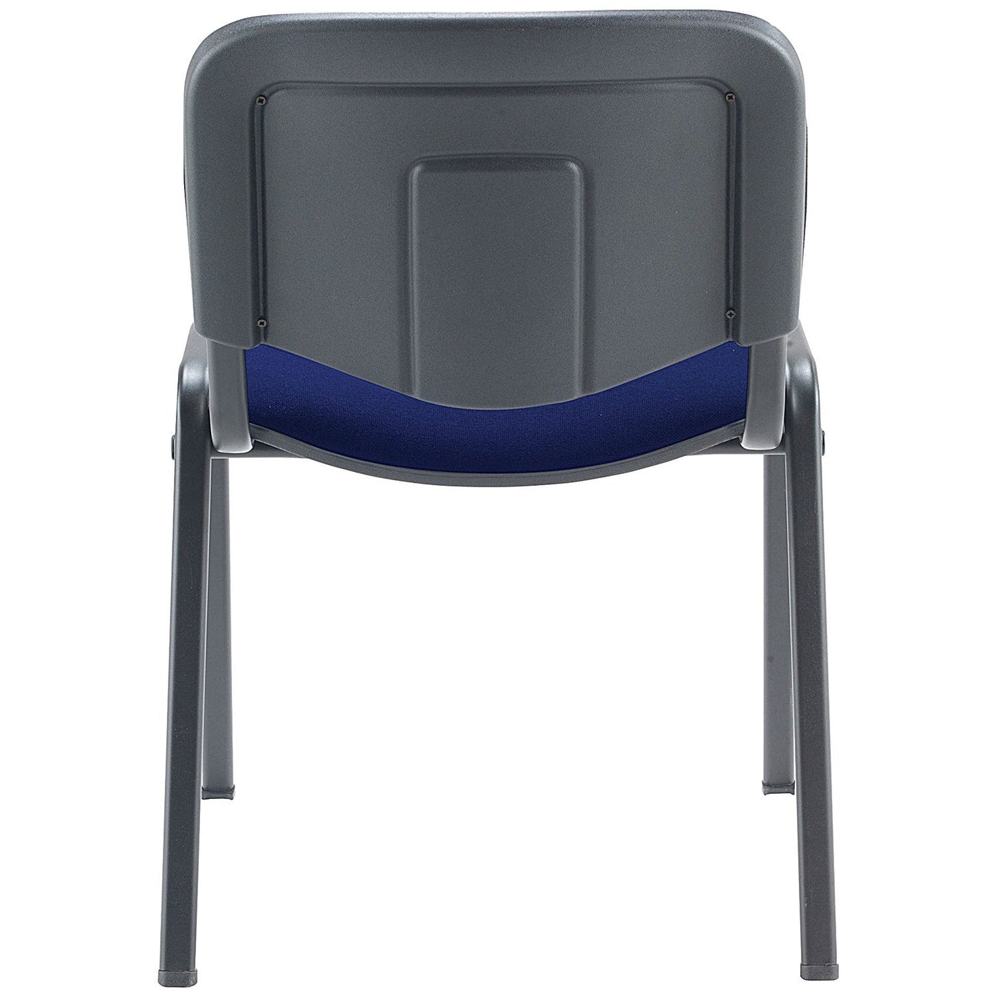 Jemini Ultra Multipurpose Black Frame Stacking Chair, Blue