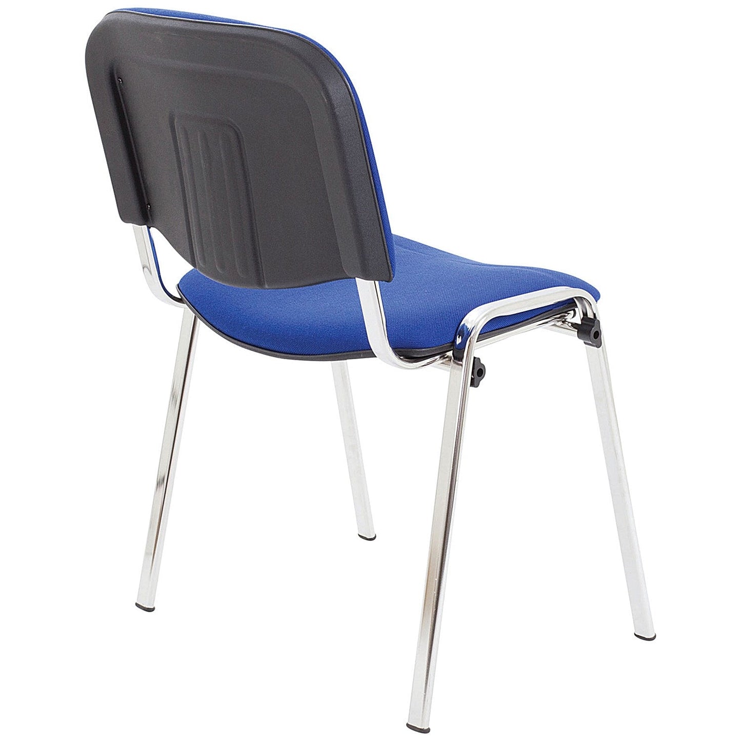 Jemini Ultra Multipurpose Chrome Frame Stacking Chair, Blue