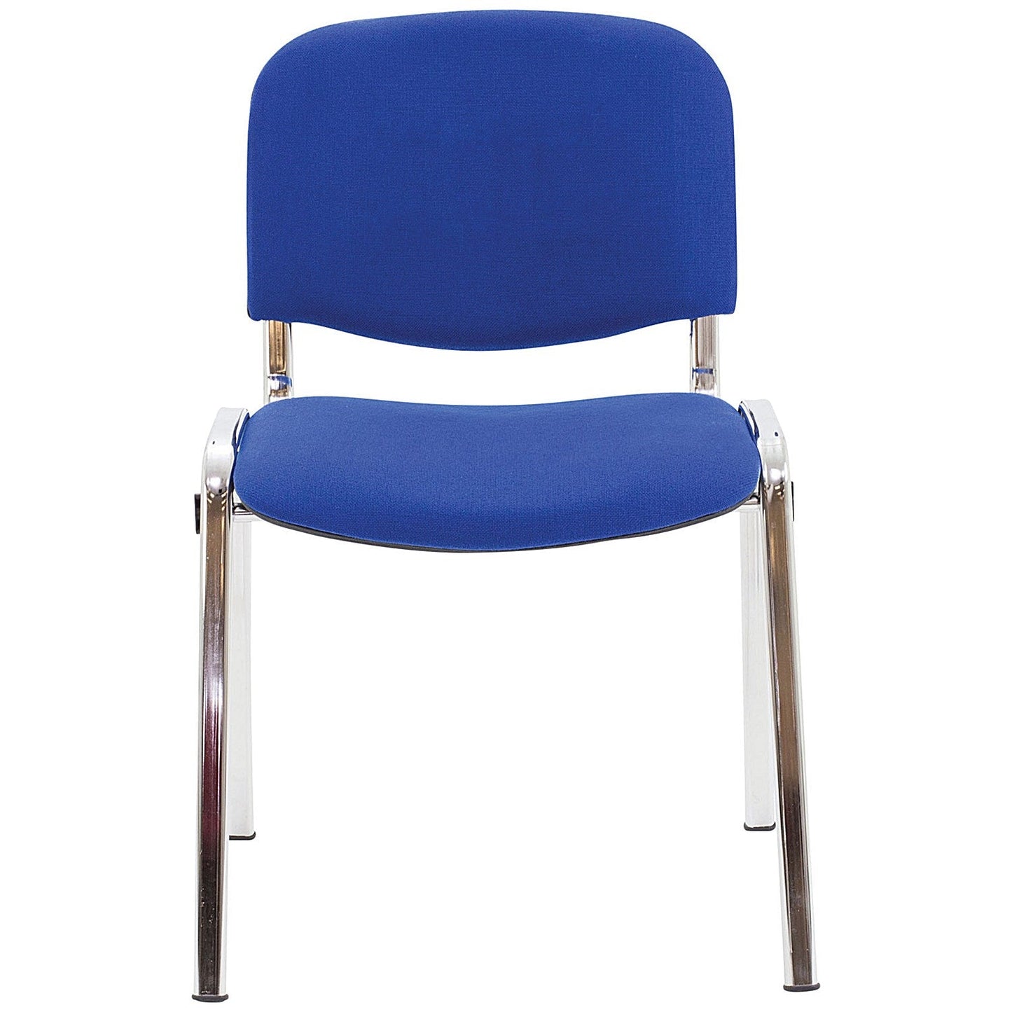 Jemini Ultra Multipurpose Chrome Frame Stacking Chair, Blue Easy2Order : KF03349