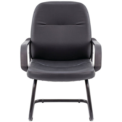 Jemini Rhone Visitors Chair, Black Easy2Order : KF03432