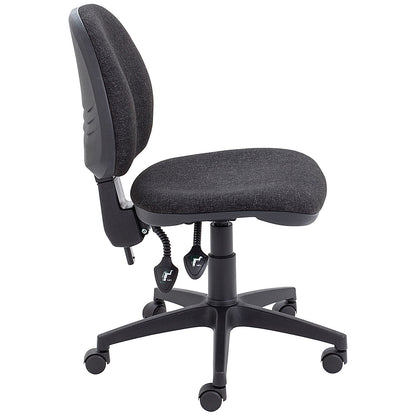 Arista Concept Medium Back Operator Chair, Charcoal