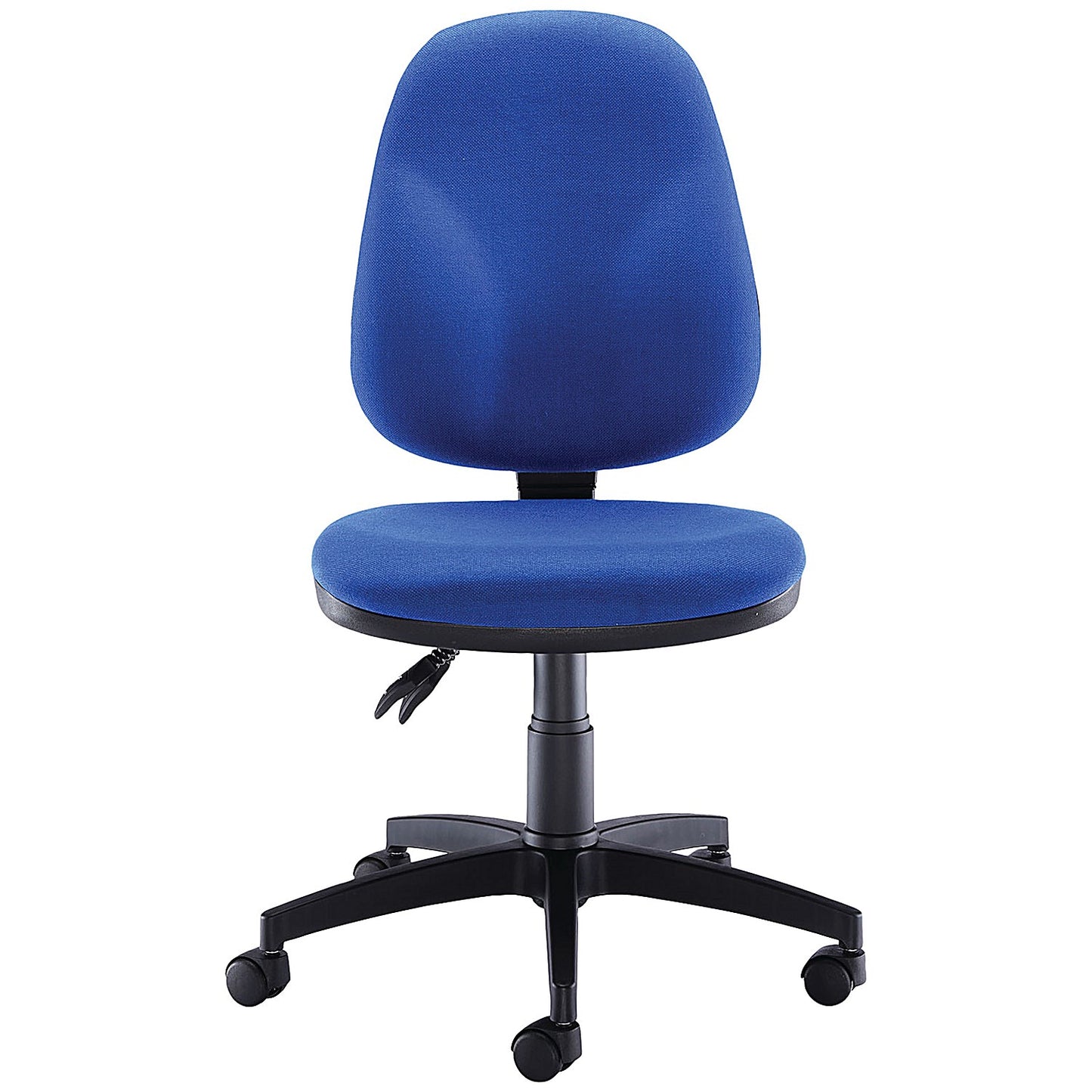 Arista Aire High Back Operator Chair, Blue