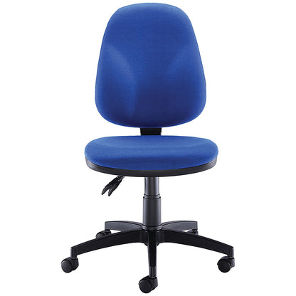 Arista Aire High Back Operator Chair, Blue