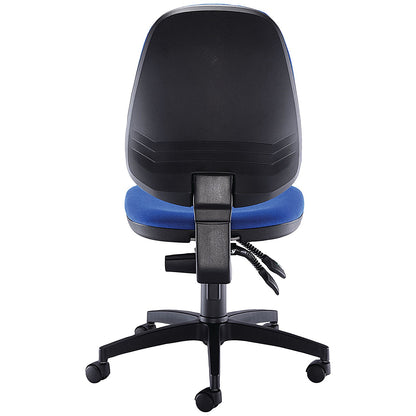 Arista Aire High Back Operator Chair, Blue