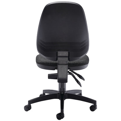 Arista Aire High Back Operator Chair, Charcoal