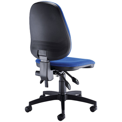 Arista Aire Deluxe High Back Chair, Blue