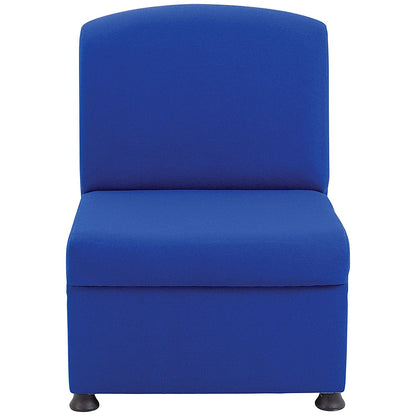 Arista Modular Reception Chair, Blue
