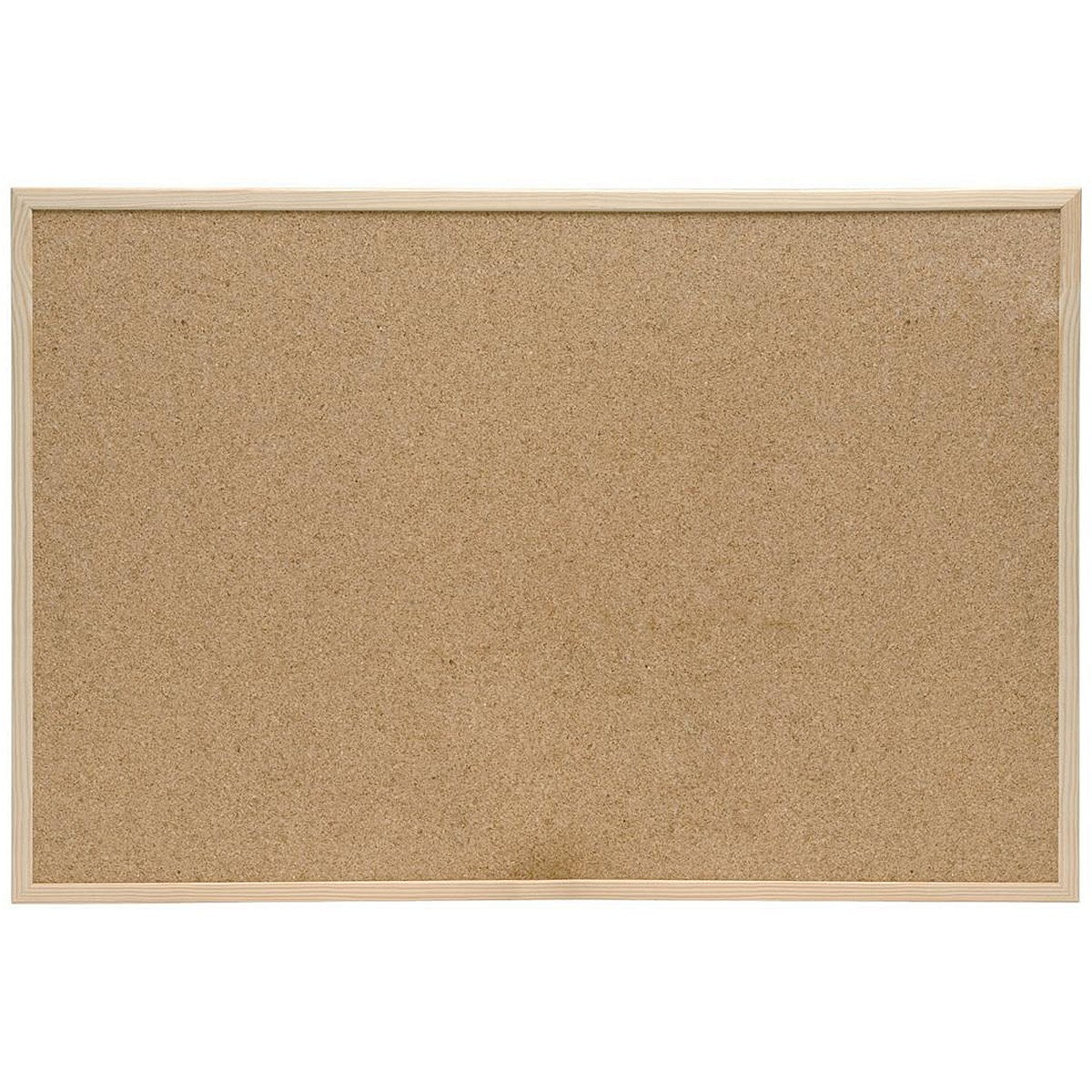 Q-Connect Corkboard, Wooden Frame, W600xH400mm