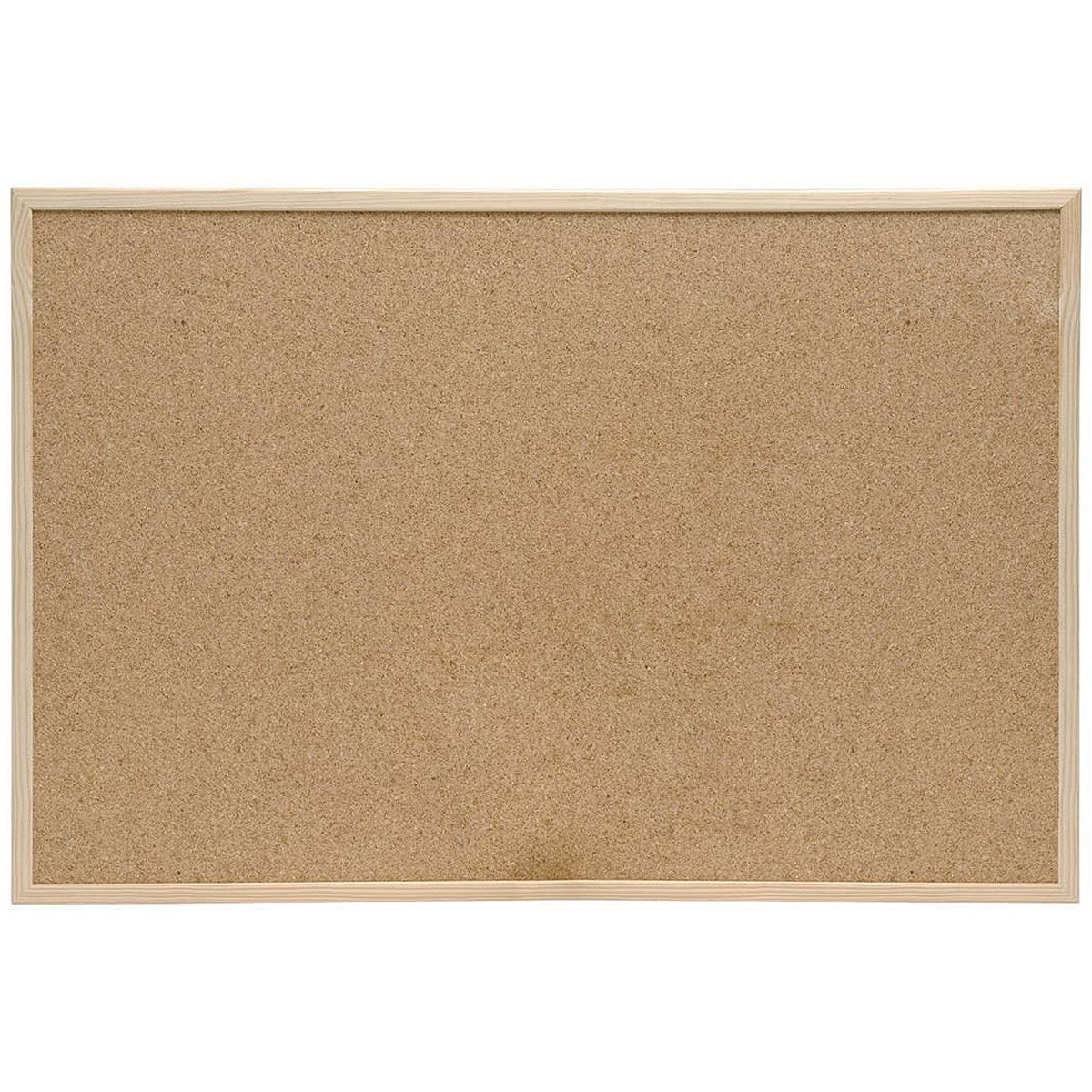Q-Connect Corkboard, Wooden Frame, W900xH600mm