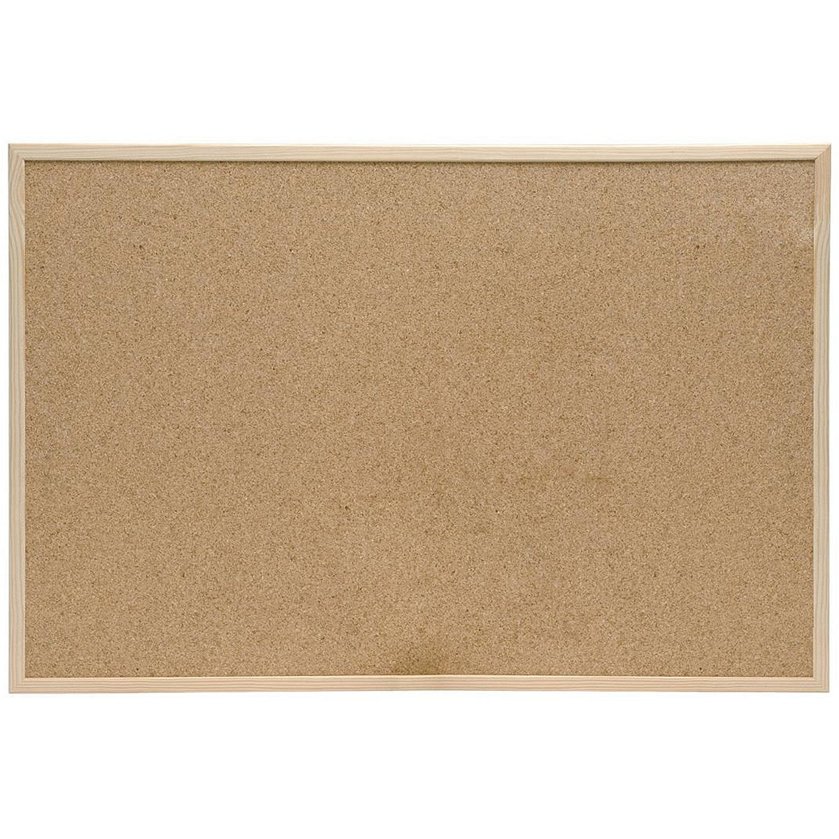 Q-Connect Corkboard, Wooden Frame, W1200xH900mm