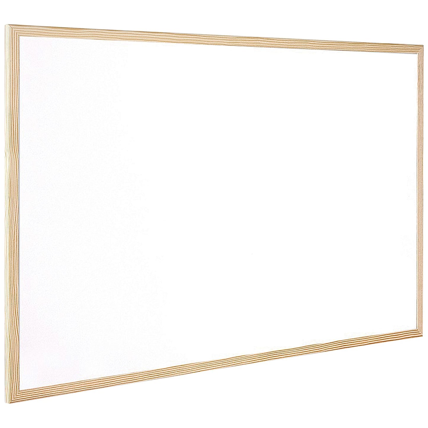 Q-Connect Whiteboard, Wooden Frame, 1200x900mm
