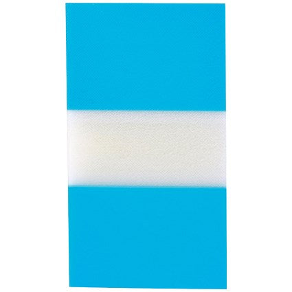 Q-Connect Page Marker, 25 x 45mm, Blue, Pack of 50