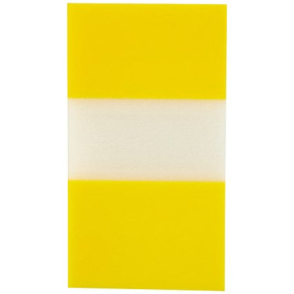 Q-Connect Page Marker, 25 x 45mm, Yellow, Pack of 50