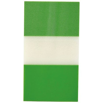 Q-Connect Page Marker, 25 x 45mm, Green, Pack of 50