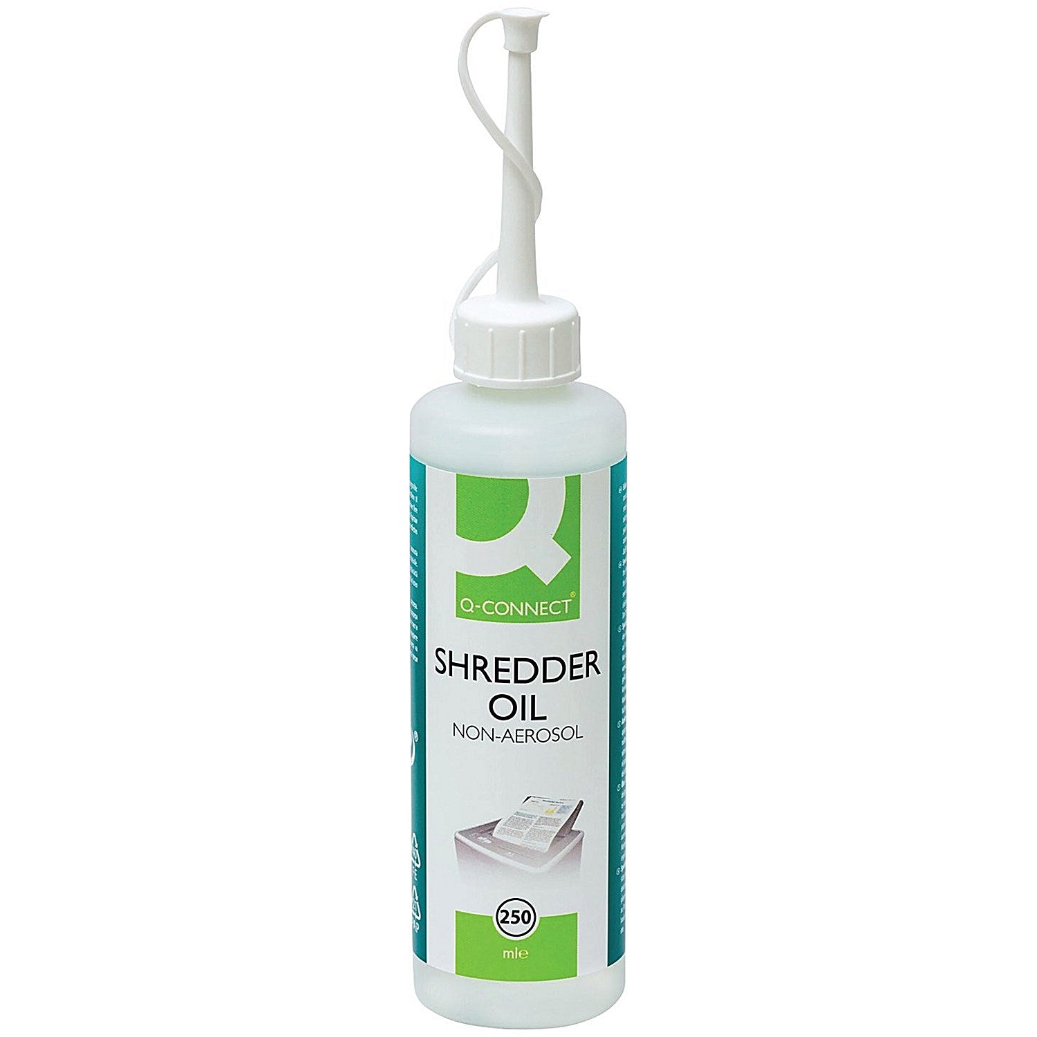 Q-Connect Shredder Machine Oil 250ml Bottle