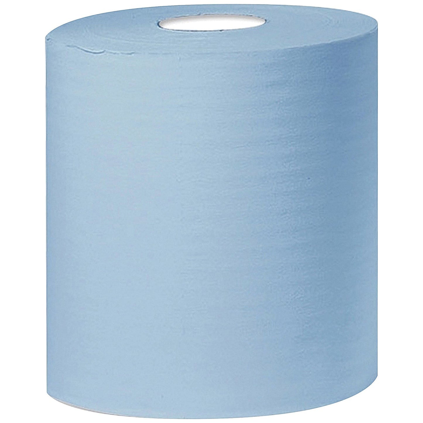 2Work 2-Ply Centrefeed Roll, 150m, Blue, Pack of 6 Easy2Order : KF03805